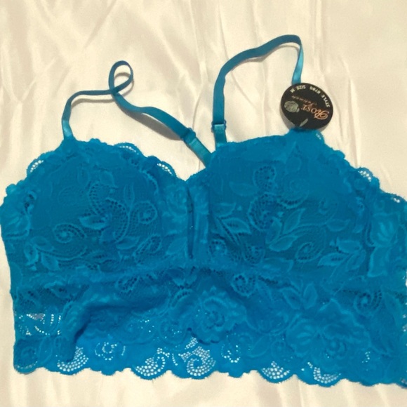 Set of 6 multicolor bralettes - Picture 10 of 13